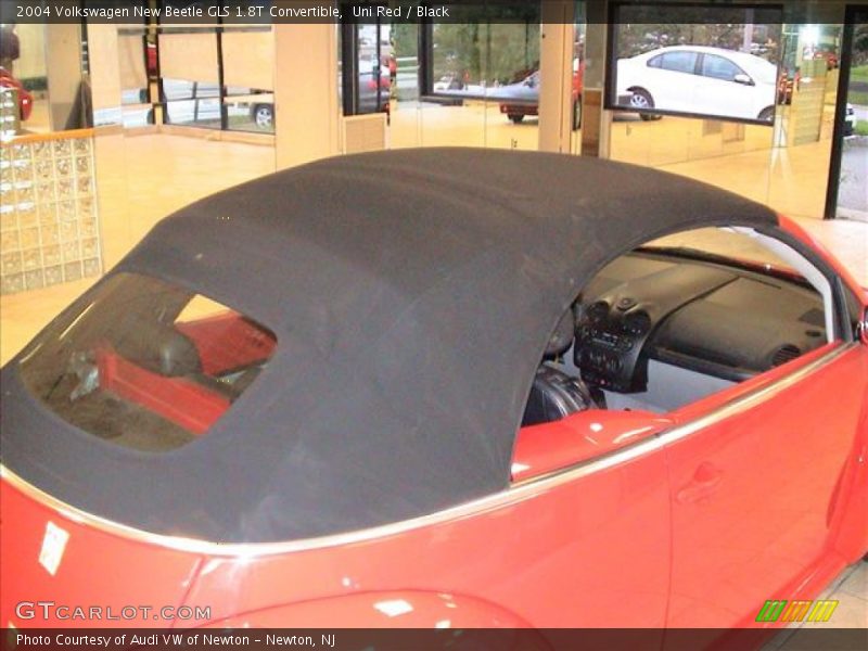 Uni Red / Black 2004 Volkswagen New Beetle GLS 1.8T Convertible