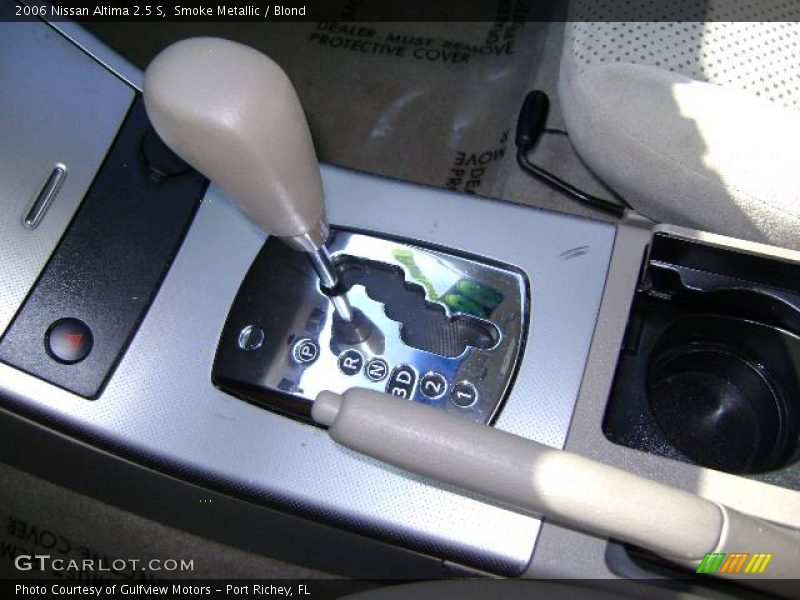 Smoke Metallic / Blond 2006 Nissan Altima 2.5 S