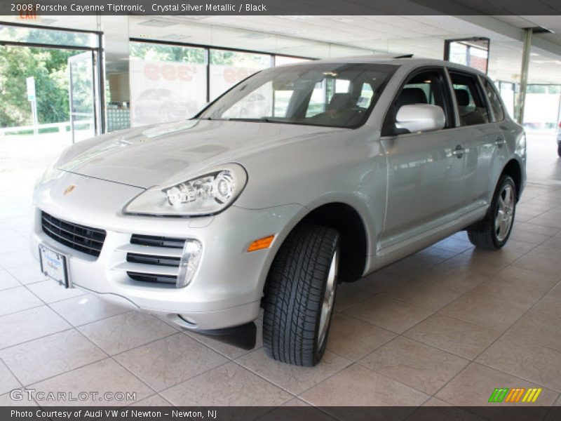 Front 3/4 View of 2008 Cayenne Tiptronic