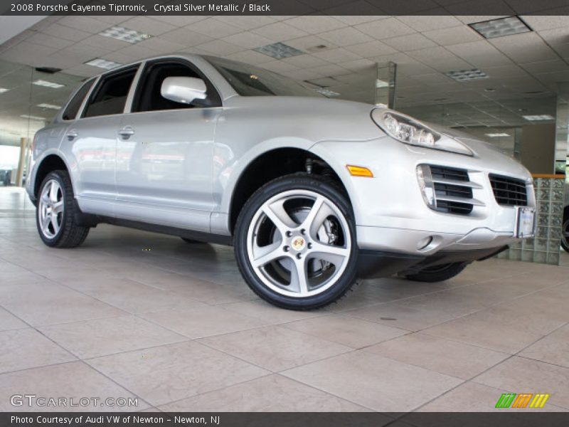  2008 Cayenne Tiptronic Crystal Silver Metallic