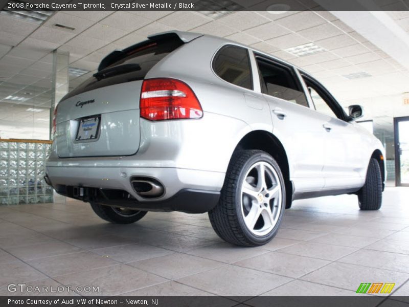  2008 Cayenne Tiptronic Crystal Silver Metallic