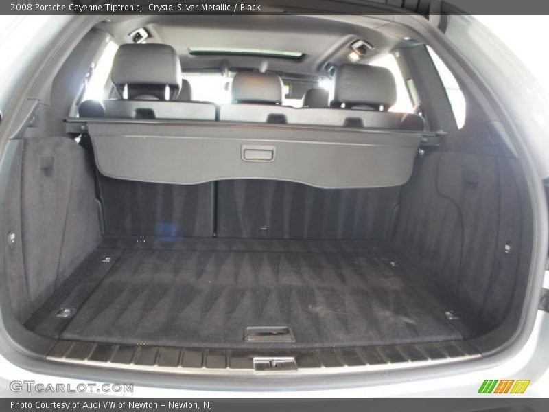 Crystal Silver Metallic / Black 2008 Porsche Cayenne Tiptronic