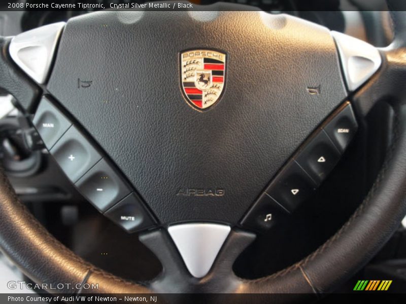  2008 Cayenne Tiptronic Steering Wheel