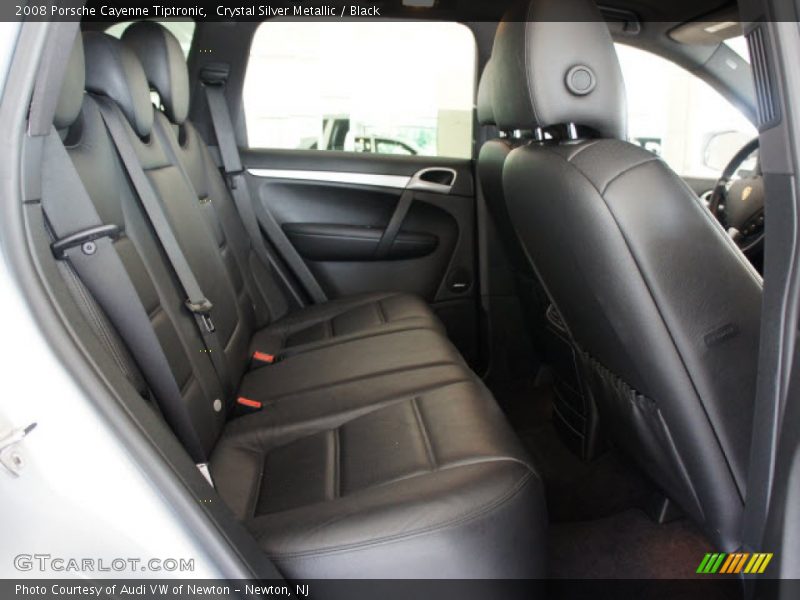  2008 Cayenne Tiptronic Black Interior
