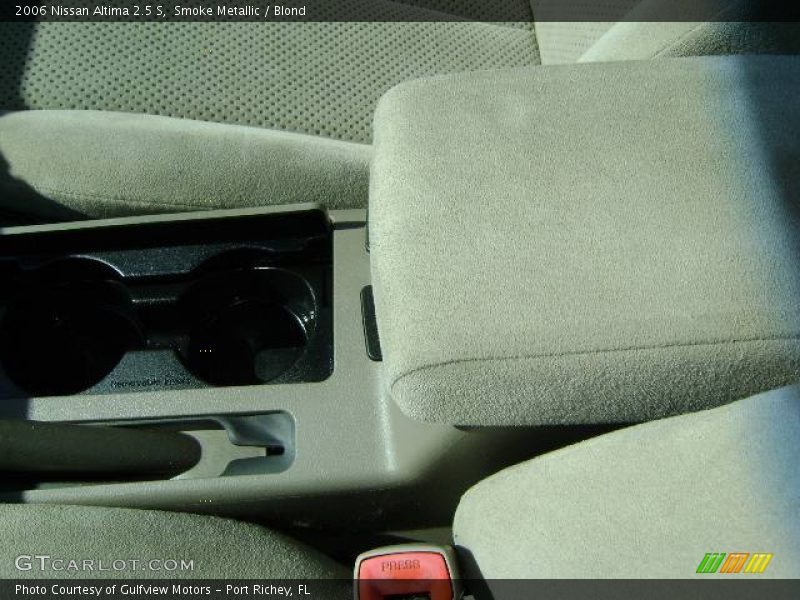 Smoke Metallic / Blond 2006 Nissan Altima 2.5 S