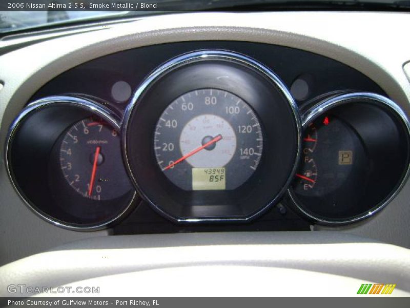 Smoke Metallic / Blond 2006 Nissan Altima 2.5 S