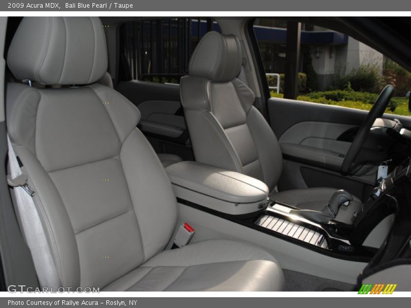 Bali Blue Pearl / Taupe 2009 Acura MDX