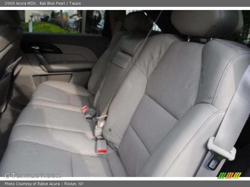 Bali Blue Pearl / Taupe 2009 Acura MDX