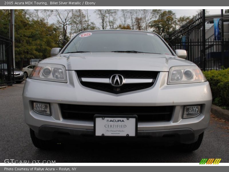 Billet Silver Metallic / Ebony 2005 Acura MDX Touring
