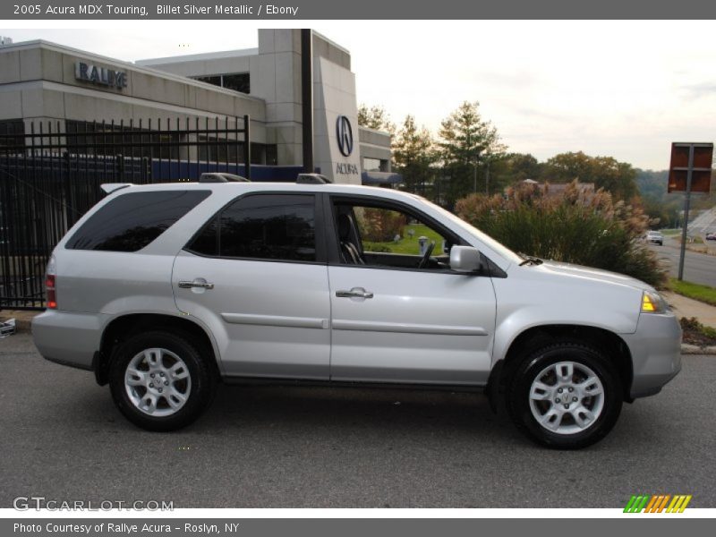 Billet Silver Metallic / Ebony 2005 Acura MDX Touring