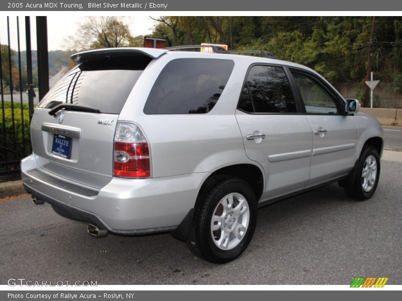 Billet Silver Metallic / Ebony 2005 Acura MDX Touring