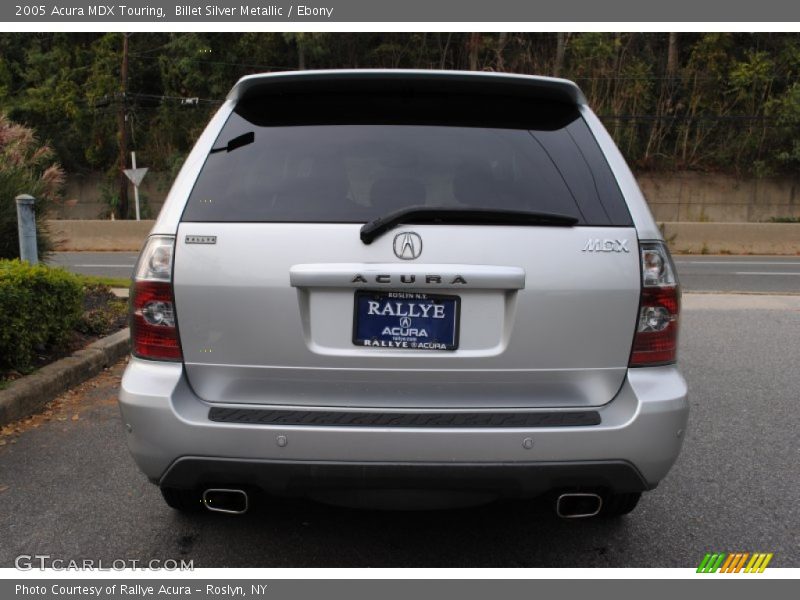 Billet Silver Metallic / Ebony 2005 Acura MDX Touring
