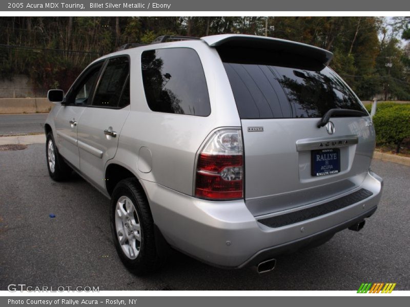 Billet Silver Metallic / Ebony 2005 Acura MDX Touring