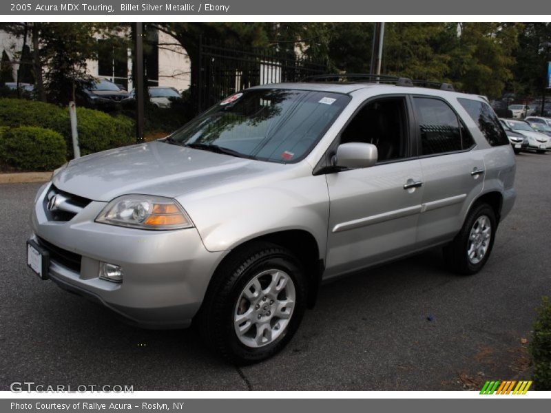 Billet Silver Metallic / Ebony 2005 Acura MDX Touring