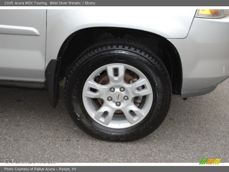 Billet Silver Metallic / Ebony 2005 Acura MDX Touring