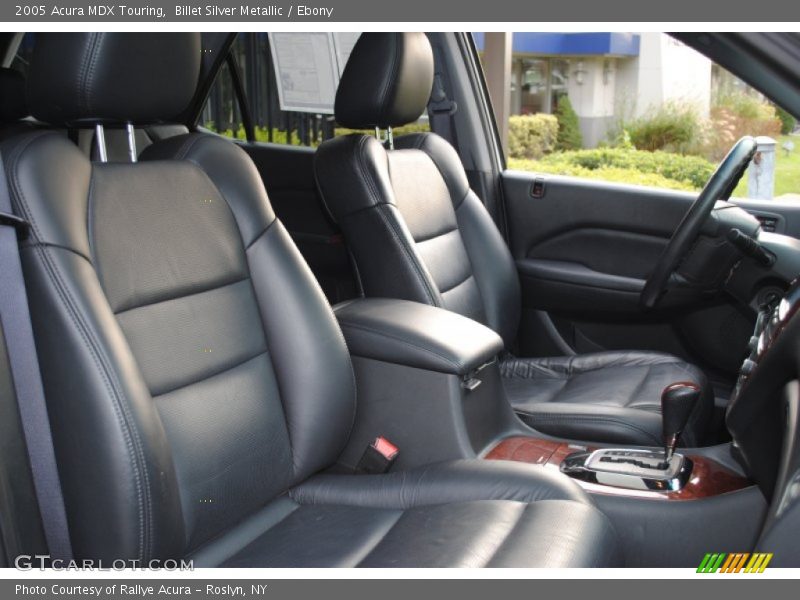 Billet Silver Metallic / Ebony 2005 Acura MDX Touring