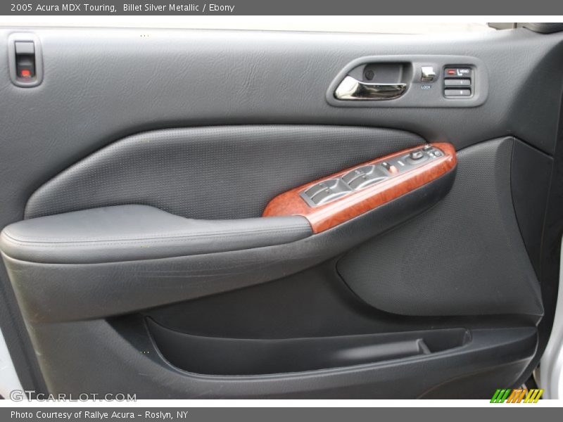Billet Silver Metallic / Ebony 2005 Acura MDX Touring