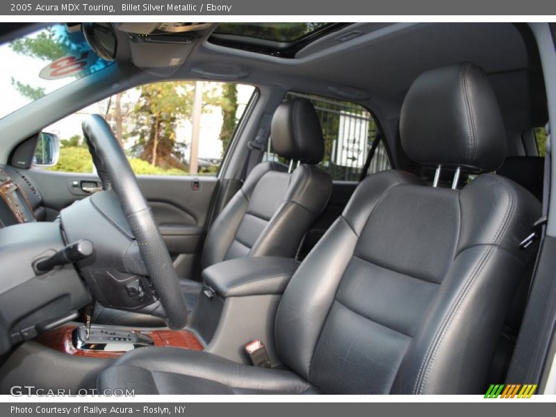 Billet Silver Metallic / Ebony 2005 Acura MDX Touring