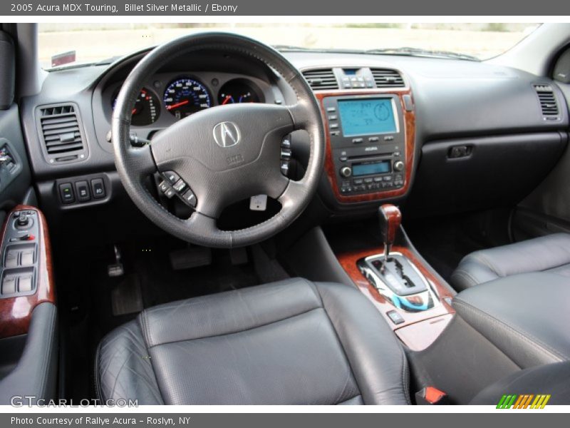 Billet Silver Metallic / Ebony 2005 Acura MDX Touring