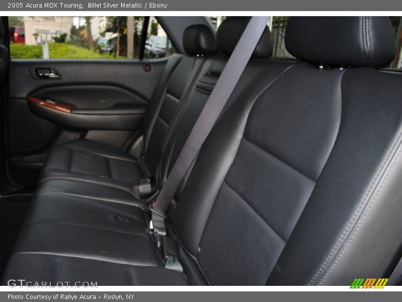 Billet Silver Metallic / Ebony 2005 Acura MDX Touring