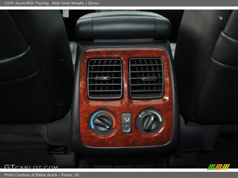 Billet Silver Metallic / Ebony 2005 Acura MDX Touring