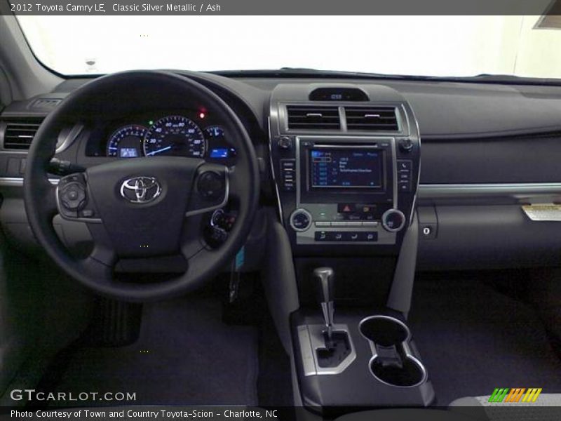 Classic Silver Metallic / Ash 2012 Toyota Camry LE