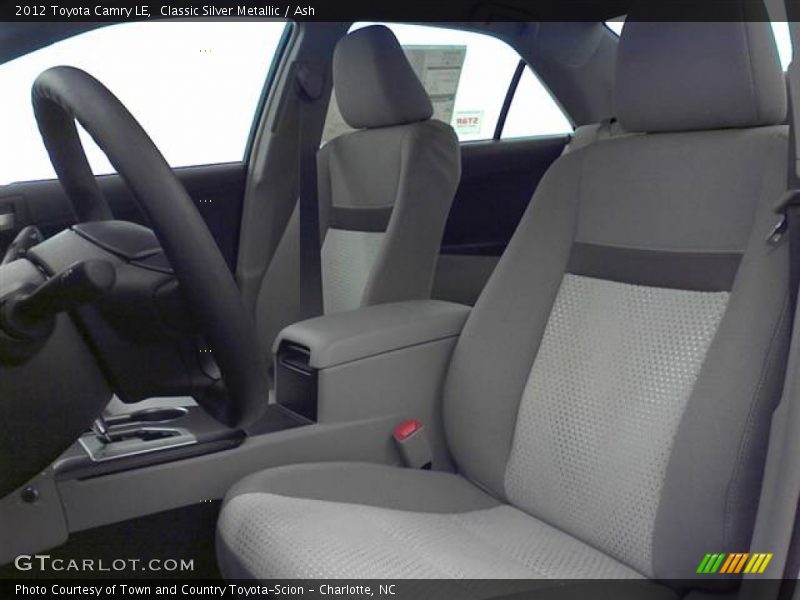 Classic Silver Metallic / Ash 2012 Toyota Camry LE