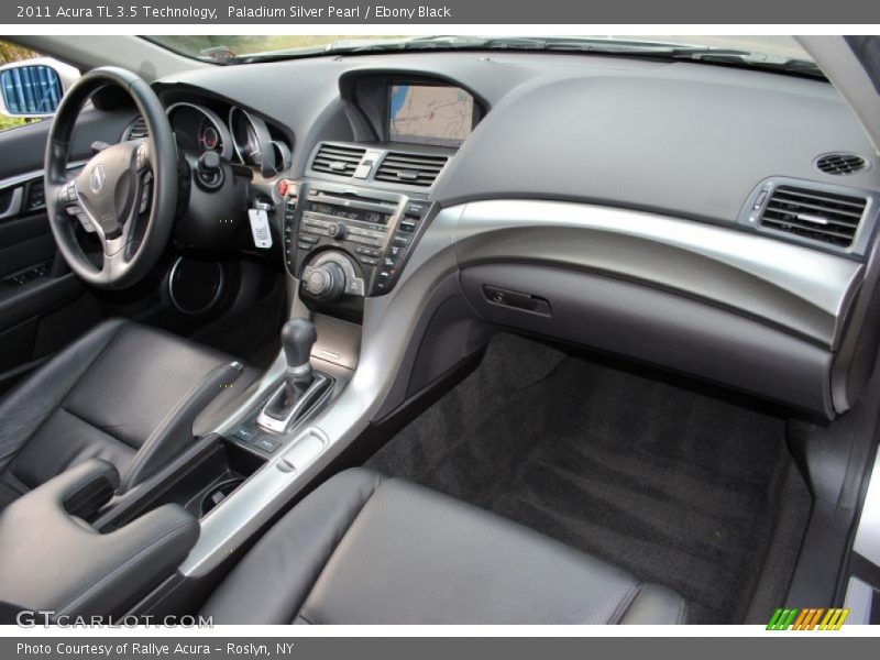 Dashboard of 2011 TL 3.5 Technology