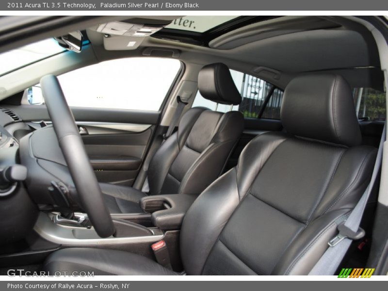  2011 TL 3.5 Technology Ebony Black Interior