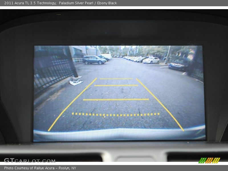 Paladium Silver Pearl / Ebony Black 2011 Acura TL 3.5 Technology