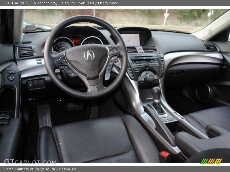 Dashboard of 2011 TL 3.5 Technology