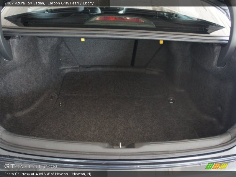Carbon Gray Pearl / Ebony 2007 Acura TSX Sedan