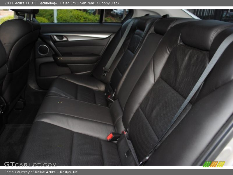  2011 TL 3.5 Technology Ebony Black Interior