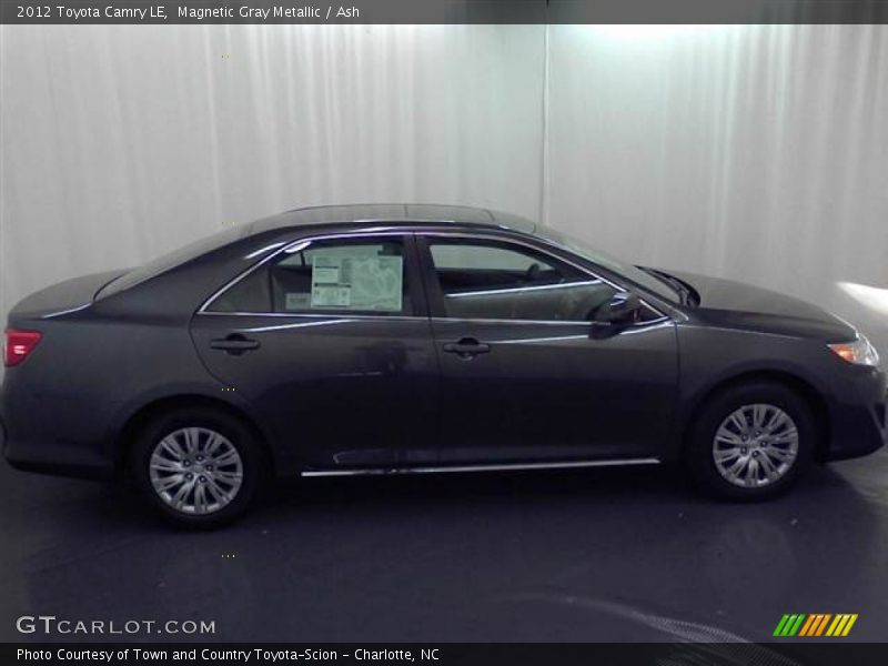 Magnetic Gray Metallic / Ash 2012 Toyota Camry LE