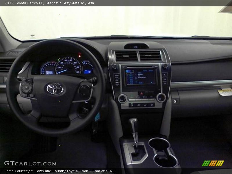 Magnetic Gray Metallic / Ash 2012 Toyota Camry LE