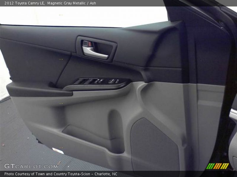 Magnetic Gray Metallic / Ash 2012 Toyota Camry LE