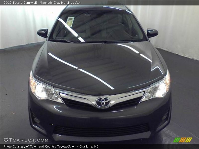 Magnetic Gray Metallic / Ash 2012 Toyota Camry LE