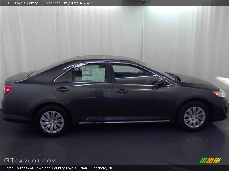 Magnetic Gray Metallic / Ash 2012 Toyota Camry LE