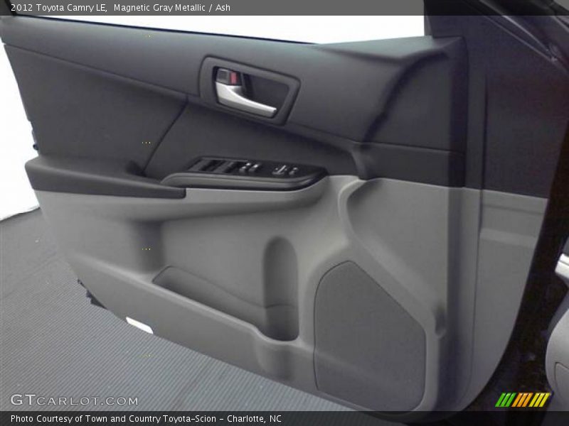 Magnetic Gray Metallic / Ash 2012 Toyota Camry LE
