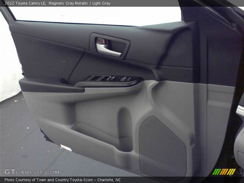 Magnetic Gray Metallic / Light Gray 2012 Toyota Camry LE