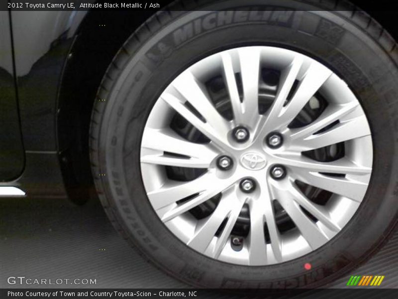 Attitude Black Metallic / Ash 2012 Toyota Camry LE