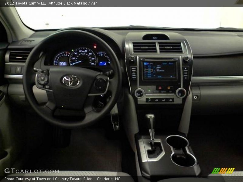 Attitude Black Metallic / Ash 2012 Toyota Camry LE
