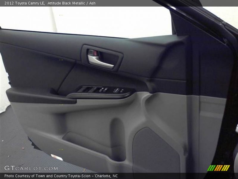 Attitude Black Metallic / Ash 2012 Toyota Camry LE