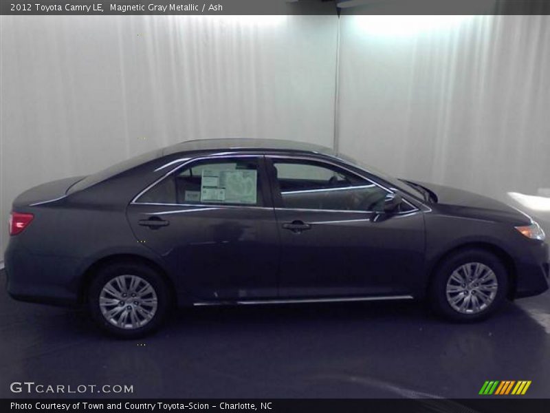 Magnetic Gray Metallic / Ash 2012 Toyota Camry LE
