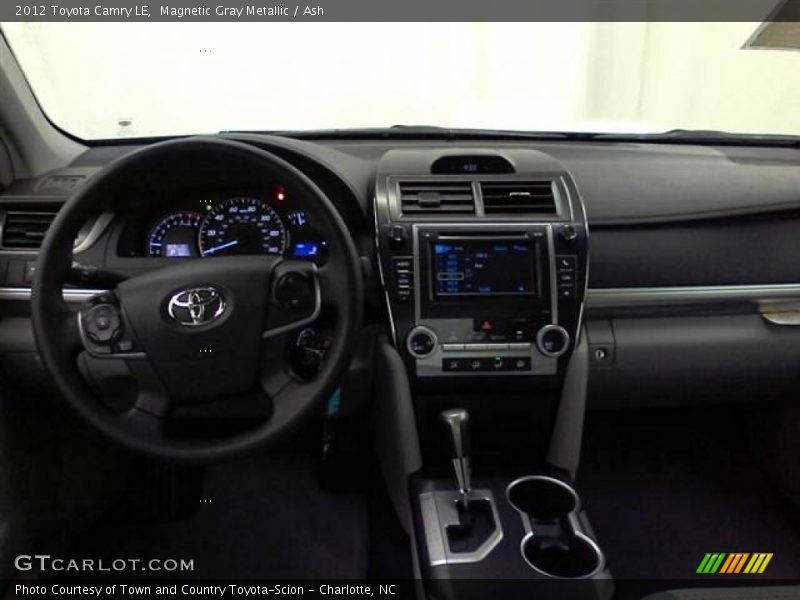 Magnetic Gray Metallic / Ash 2012 Toyota Camry LE