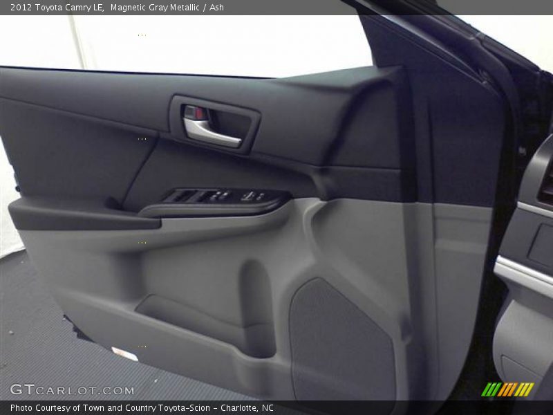 Magnetic Gray Metallic / Ash 2012 Toyota Camry LE