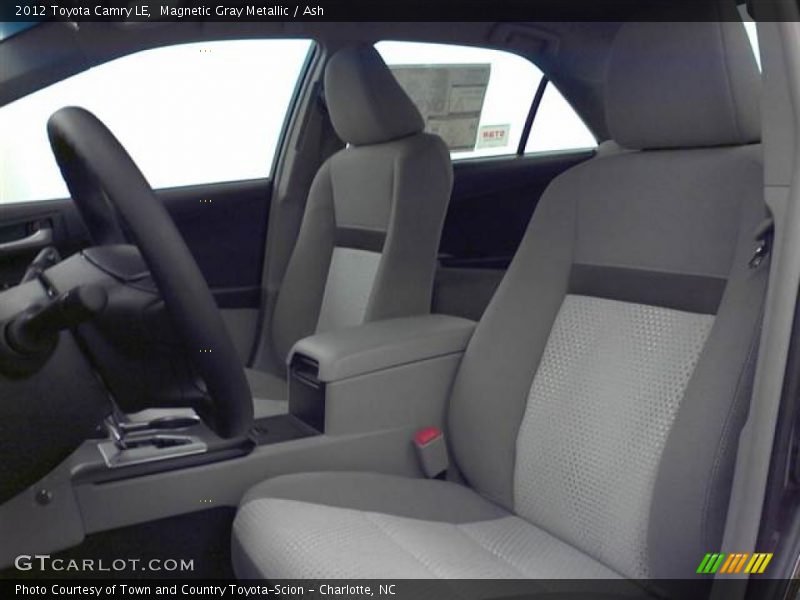 Magnetic Gray Metallic / Ash 2012 Toyota Camry LE