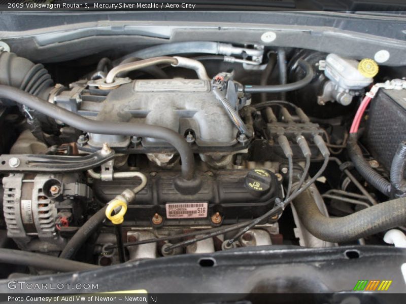  2009 Routan S Engine - 3.8 Liter OHV 12-Valve V6