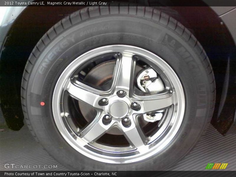 Custom Wheels of 2012 Camry LE