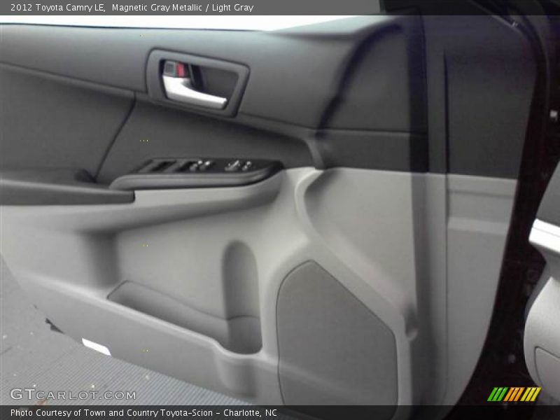 Door Panel of 2012 Camry LE